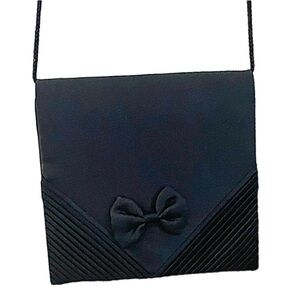 Amanda Smith Black Crossbody Evening Bag